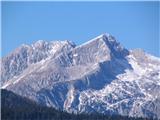 Kranjska reber (Kašni vrh) - Kašna planina Grintovec; solo.